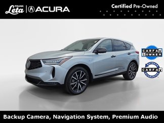 Certified 2025 Acura RDX AWD w/ A-Spec & Advance Pkg image 1