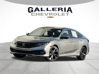 Used 2020 Honda Civic Sport image 1