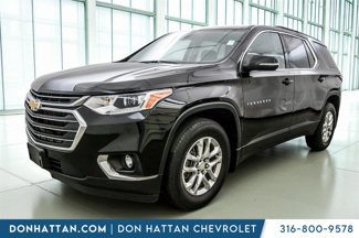Used 2021 Chevrolet Traverse LT image 1