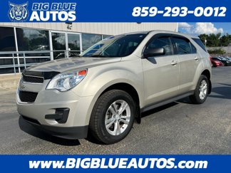 Used 2013 Chevrolet Equinox LS image 1