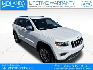 Used 2014 Jeep Grand Cherokee Limited image 1