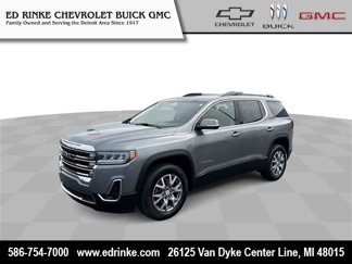 Certified 2020 GMC Acadia SLT image 1