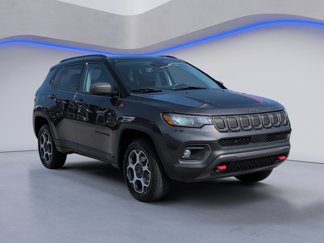 Certified 2022 Jeep Compass Trailhawk w/ Sun and Sound Group image 1