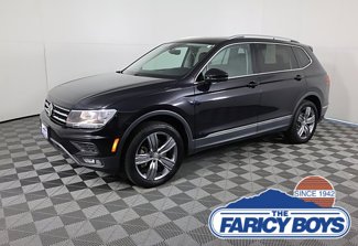 Used 2020 Volkswagen Tiguan SEL w/ 3rd Row Seat Package image 1