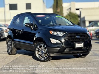 Certified 2020 Ford EcoSport SES image 1