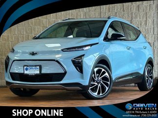Used 2022 Chevrolet Bolt EUV Premier w/ Sun & Sound Package image 1