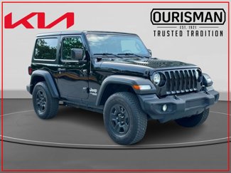 Used 2018 Jeep Wrangler Sport image 1