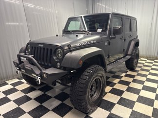 Used 2015 Jeep Wrangler Unlimited Rubicon w/ Connectivity Group image 1