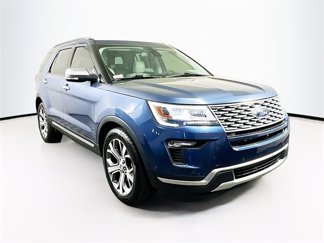 Used 2018 Ford Explorer Platinum image 1