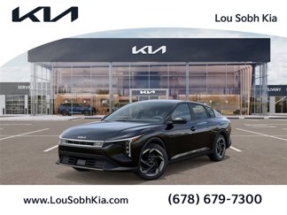 New 2025 Kia K4 EX image 1
