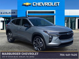 New 2025 Chevrolet Trax RS image 1