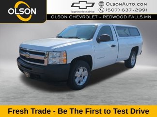 Used 2013 Chevrolet Silverado 1500 W/T image 1