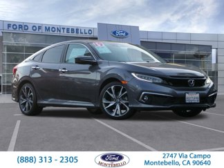 Used 2019 Honda Civic Touring image 1