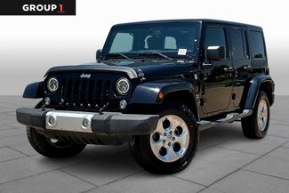 Used 2015 Jeep Wrangler Unlimited Sahara w/ Trailer Tow Group image 1