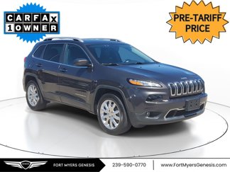 Used 2017 Jeep Cherokee Limited image 1