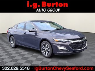 New 2025 Chevrolet Malibu RS w/ LPO, Floor Liner Package image 1