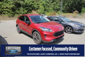 Used 2022 Ford Escape SE w/ SE Sport Appearance Package image 1