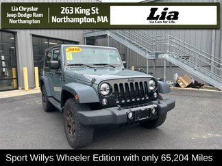 Used 2014 Jeep Wrangler Sport image 1