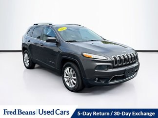 Used 2015 Jeep Cherokee Limited image 1
