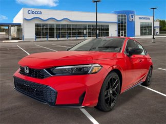 New 2025 Honda Civic Sport image 1