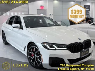 Used 2022 BMW 530i xDrive w/ M Sport Package image 1