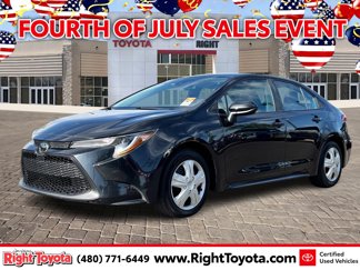 Certified 2022 Toyota Corolla LE image 1