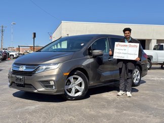Used 2018 Honda Odyssey EX-L image 1