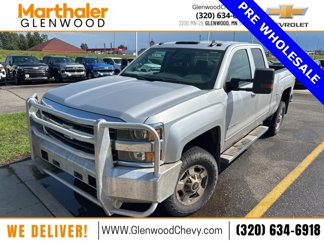 Used 2018 Chevrolet Silverado 2500 LT w/ LT Convenience Package image 1