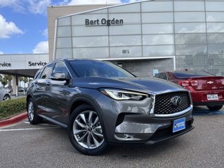 Used 2022 INFINITI QX50 Luxe image 1