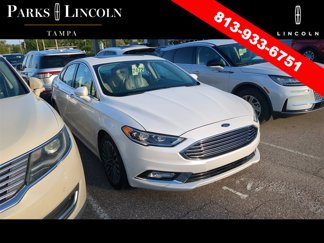 Used 2017 Ford Fusion SE w/ Fusion SE Technology Package image 1