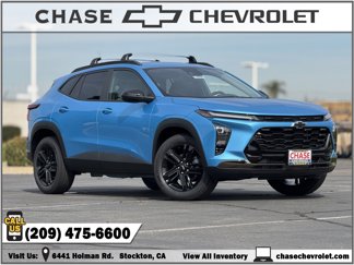 New 2025 Chevrolet Trax ACTIV w/ Driver Confidence Package image 1