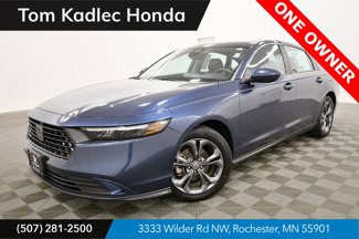 Certified 2023 Honda Accord EX image 1