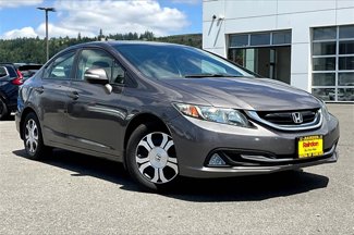 Used 2013 Honda Civic Hybrid Sedan image 1
