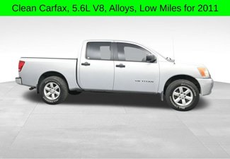 Used 2011 Nissan Titan S w/ S Popular Equipment Pkg 360° Tour