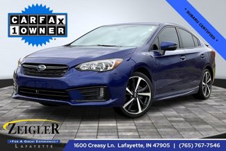 Certified 2022 Subaru Impreza 2.0i Sport image 1