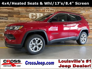 New 2025 Jeep Compass Latitude image 1
