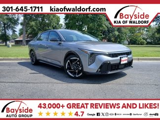 New 2025 Kia K4 GT-Line image 1