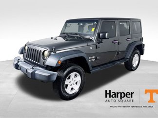 Used 2017 Jeep Wrangler Unlimited Sport w/ Quick Order Package 24S image 1