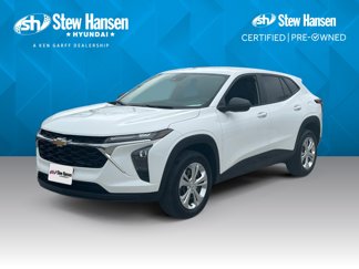 Used 2024 Chevrolet Trax LS image 1
