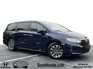 Certified 2023 Honda Odyssey EX-L image 1