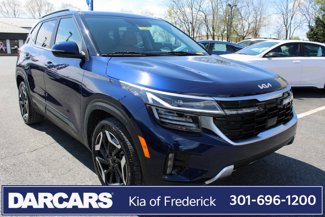 Certified 2024 Kia Seltos SX w/ SX Sunroof Package image 1