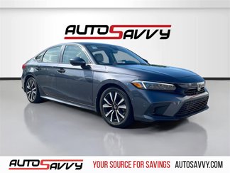 Used 2022 Honda Civic EX image 1
