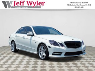 Used 2012 Mercedes-Benz E 550 4MATIC Sedan image 1