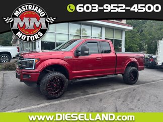 Used 2018 Ford F150 XLT w/ Equipment Group 302A Luxury image 1