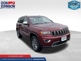 Used 2018 Jeep Grand Cherokee Limited image 1