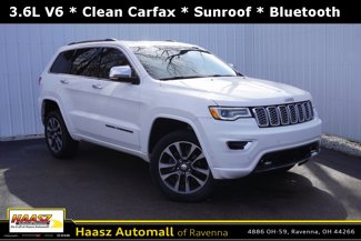 Used 2018 Jeep Grand Cherokee Overland image 1