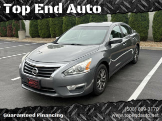 Used 2015 Nissan Altima 2.5 S w/ Special Edition Package image 1