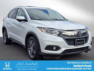Used 2021 Honda HR-V EX image 1