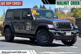 Used 2024 Jeep Wrangler Sport S image 1
