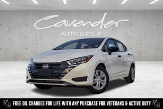 New 2025 Nissan Versa S w/ Trunk Package image 1